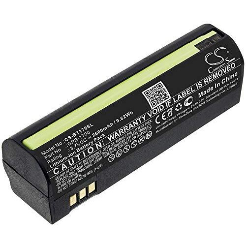 Replacement Battery For Globalstar Gsp-1700 Gpb-1700 (2600Mah)