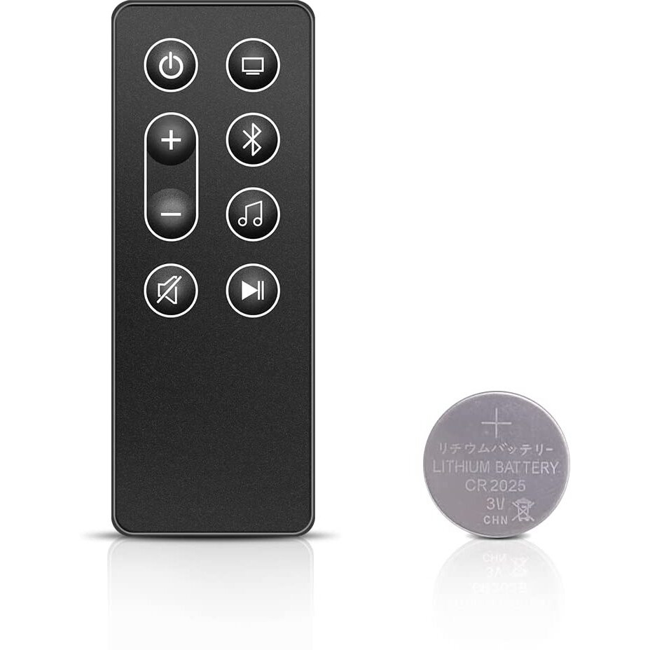 New Remote Control Replacement For 843299-1100 Bose Smart Soundbar 300 - With Battery