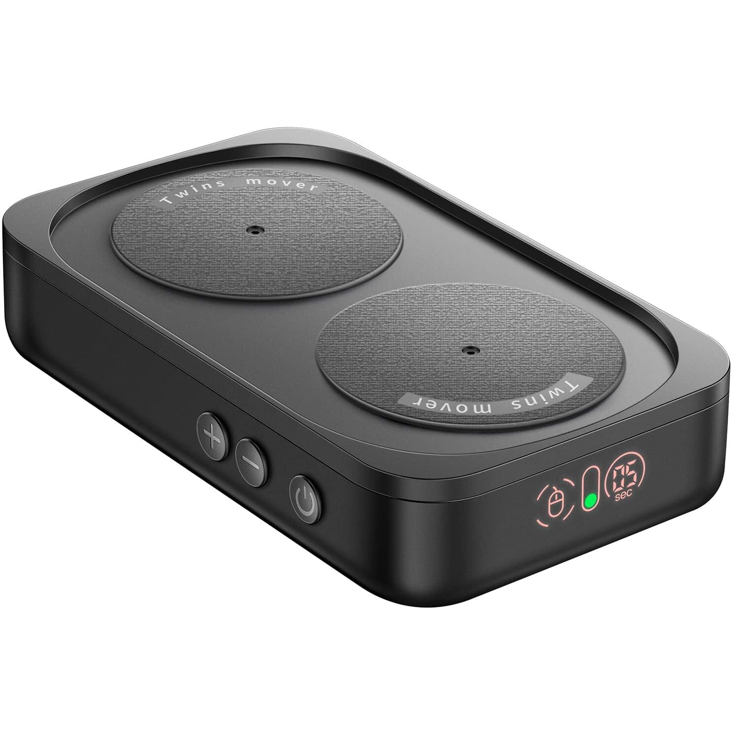 Eaxbux Mouse Jiggler Physical Mouse Mover With Onoff Switch And Led Display,Moves Mouse 100% Randomly,No Need To Align The Mouse Cursor,No Noise,Interval Time Adjustable,Keeps Pc Active