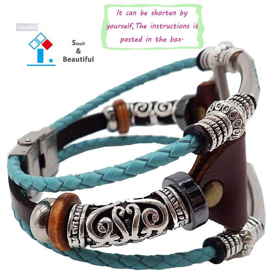 Smatiful Bands For Women, Adjustable Replacement Strap Band For Apple Watch 38Mm & 40Mm, Turquoise (Teal Green)