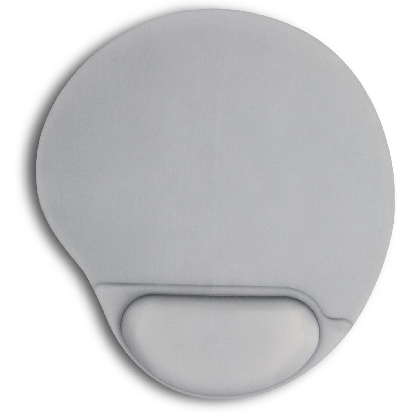 Hodyxin Ergonomic Mouse Pad With Wrist Support,Cute Mouse Pad With Wrist Rest,Comfortable Mouse Pad For Home Office Gaming Working Computers Laptop,Pain Relief With Non-Slip Pu Base (Gilver)