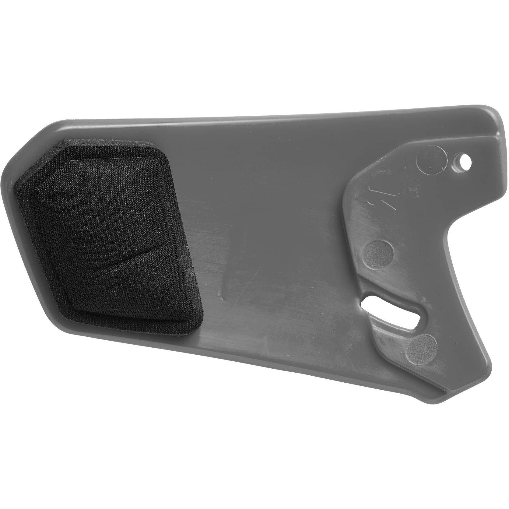 Evoshield Xvt Matte Batting Helmet Face Shield, Charcoal - Right-Handed Hitter