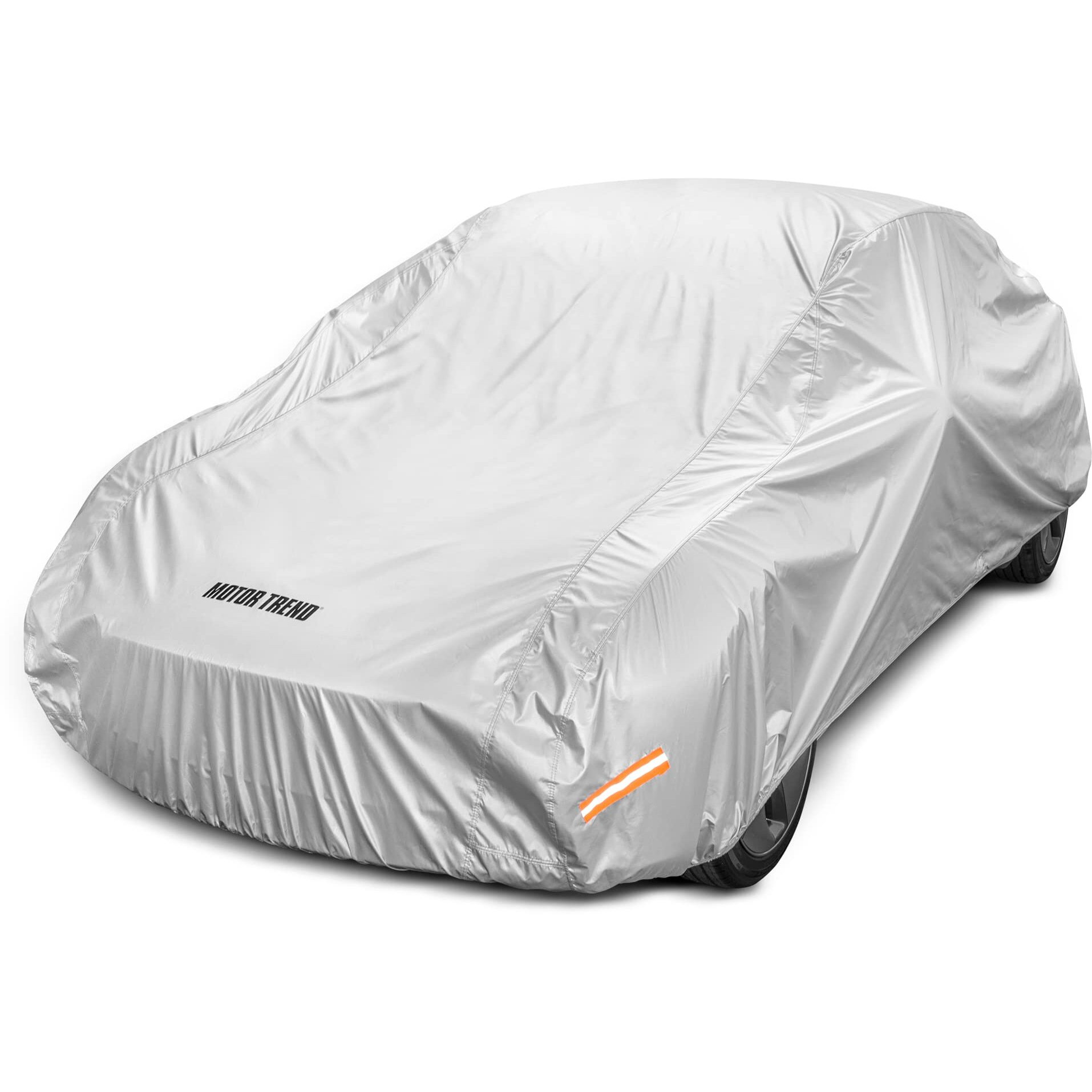 Motor Trend Safekeeper All Weather Car Cover - Advanced Protection Formula - Waterproof 6-Layer For Outdoor Use, For Sedans Up To 228&quot L