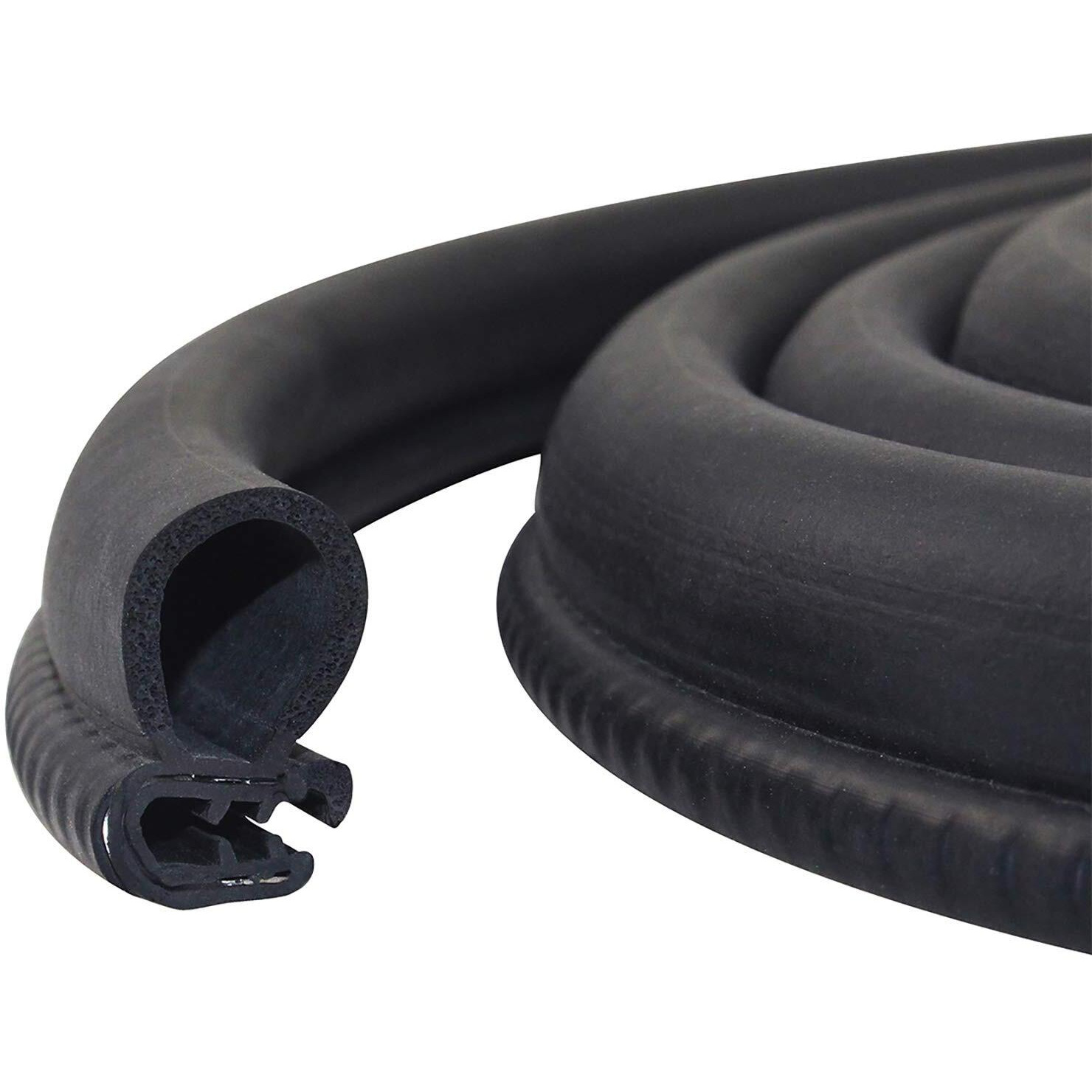 Storystore Automotive Door Weather Stripping 32.8Ft Car Door Rubber Edge Trim Seal Strip Gasket With Side Car Door Seal For Bus Camper Boat Rv Truck Doors