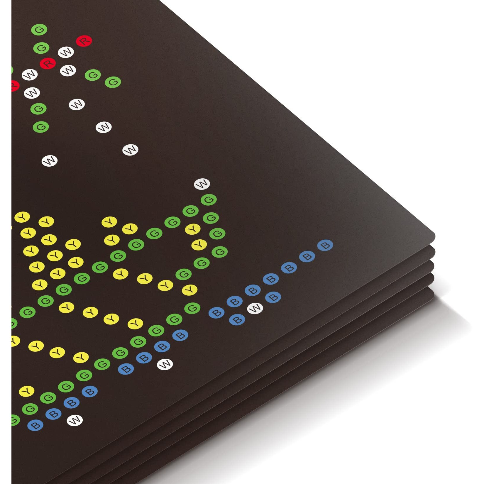 Refill Templates Transportation 20Pcs For Use With Creative Light Up Board,Kids Magic Light Screen Accessories Learning Toys Ages 4+