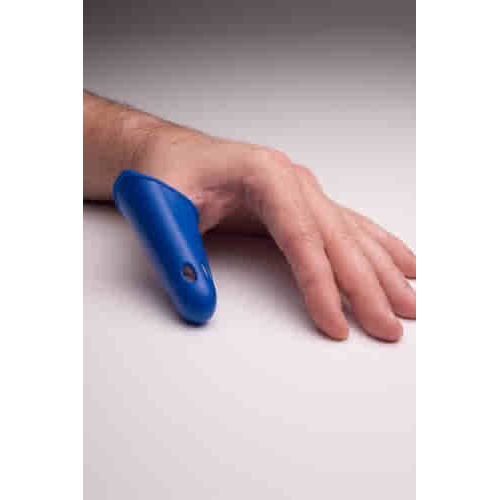 Thumbsaver - Manual Massage Therapist Hand Tool - Large, Blue