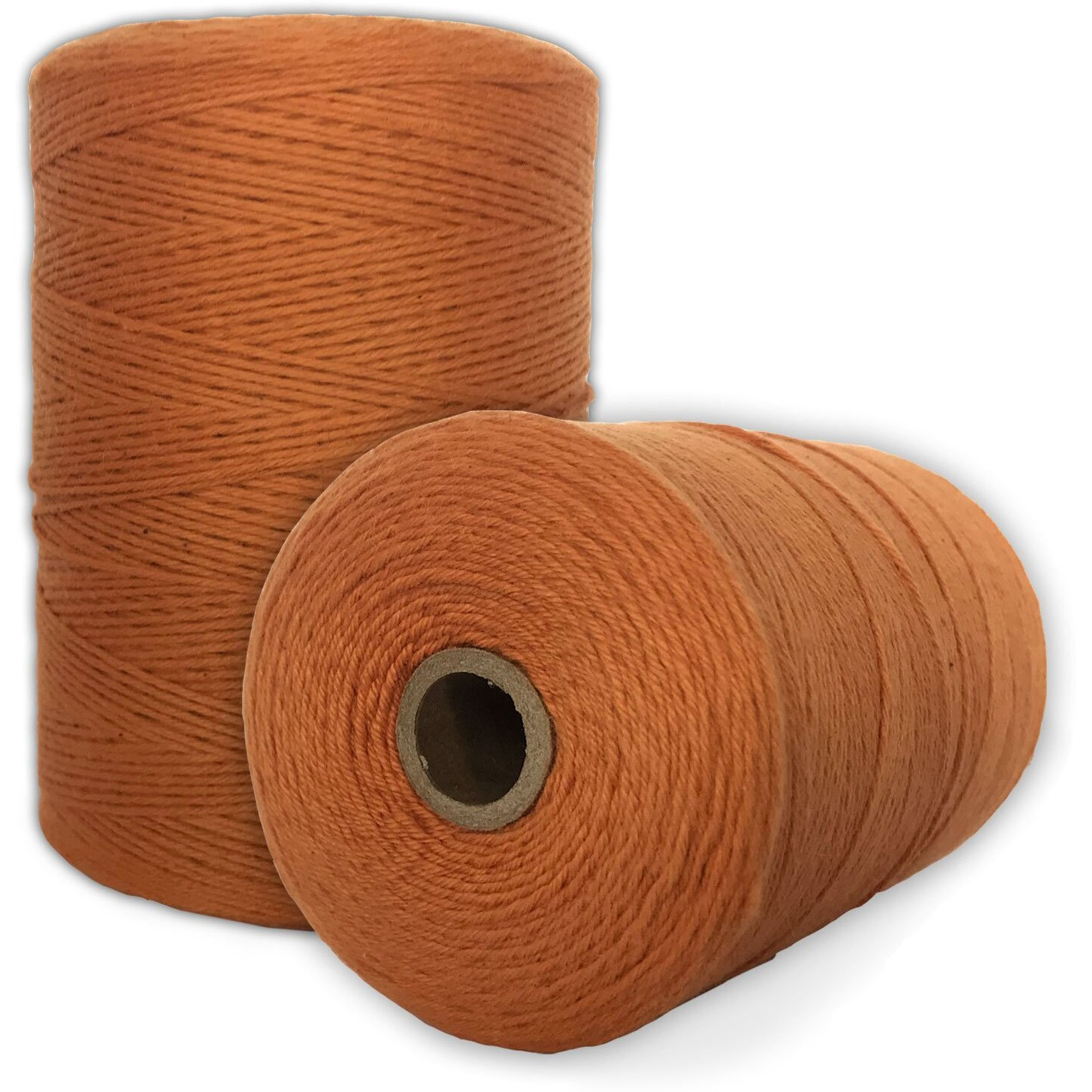 100% Cotton Loom Warp Thread (Vintage Orange), 84 Warp Yarn (800 Yards), Perfect For Weaving Carpet, Tapestry, Rug, Blanket Or Pattern - Warping Thread For Any Loom