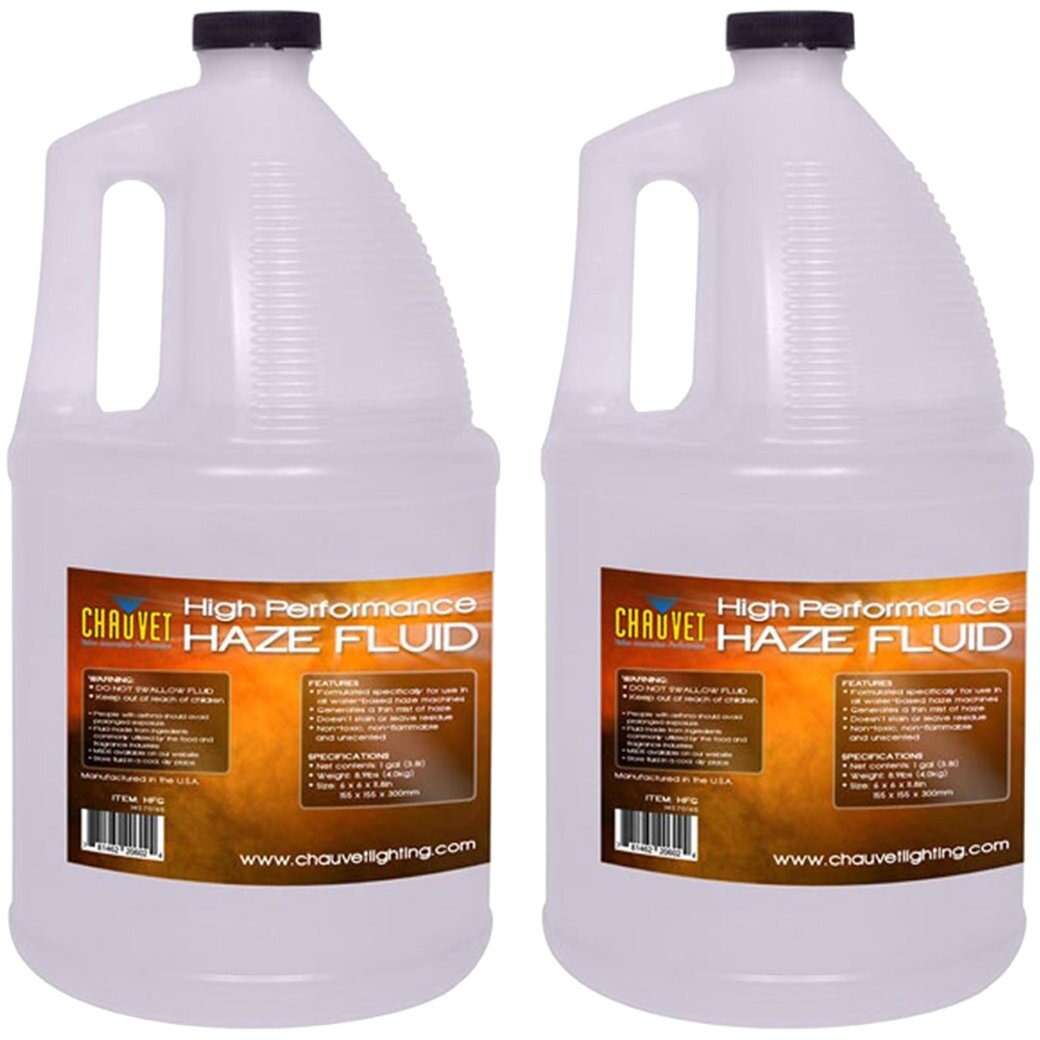 Chauvet Hfg Haze Fluid - 2 Gallons