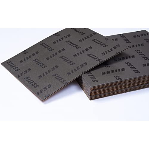 Siless Liner 157 Mil (4 Mm) 51 Sqft Car Sound Deadening Closed Cell Foam & Heat Insulation Mat - Pe Foam Sound Deadener Material & Heat Barrier