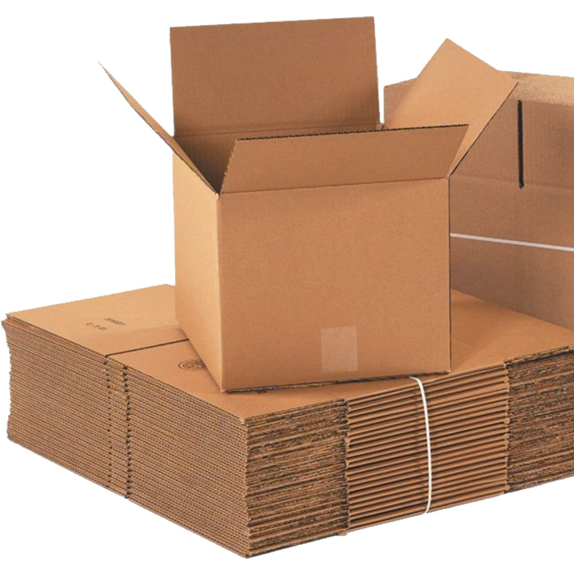 Aviditi Moving Boxes Medium 6L X 6W X 5H, 25-Pack  Corrugated Cardboard Box For Packing, Shipping And Storage 665