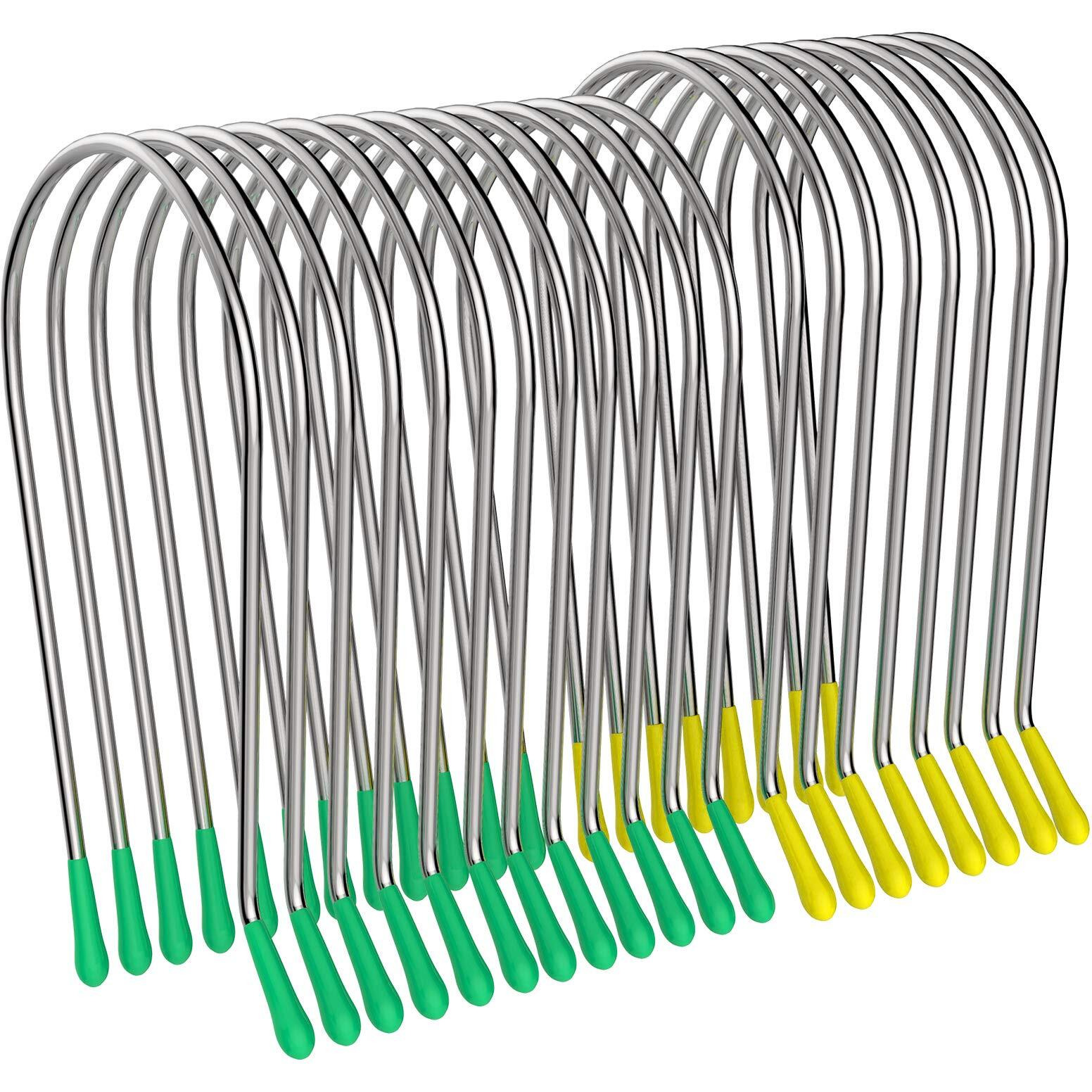 Hot Curler Clips Replacement Hot Roller Clips Rollers Securing Pins Fits 1 Inch, 1 Inch Hot Rollers Curlers (1,1,20Pcs)