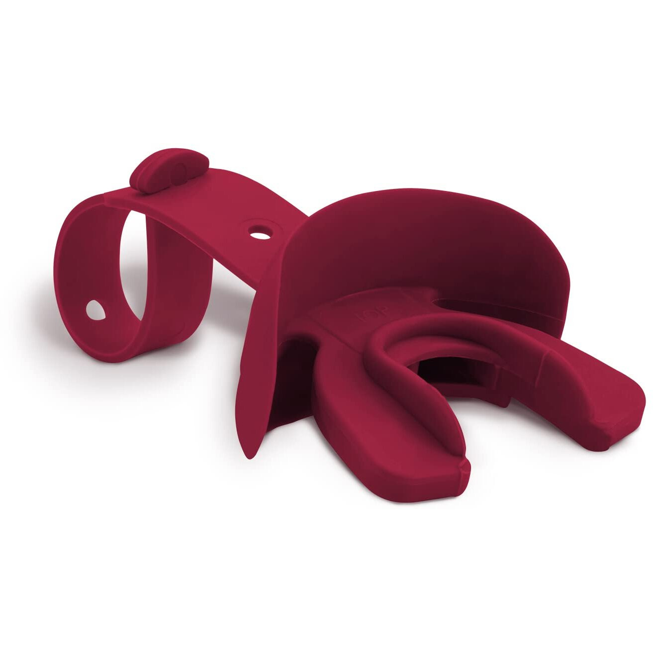 Vettex Double Mouth Guard With Lip Protection, Cardinal (Ac25-Cd)