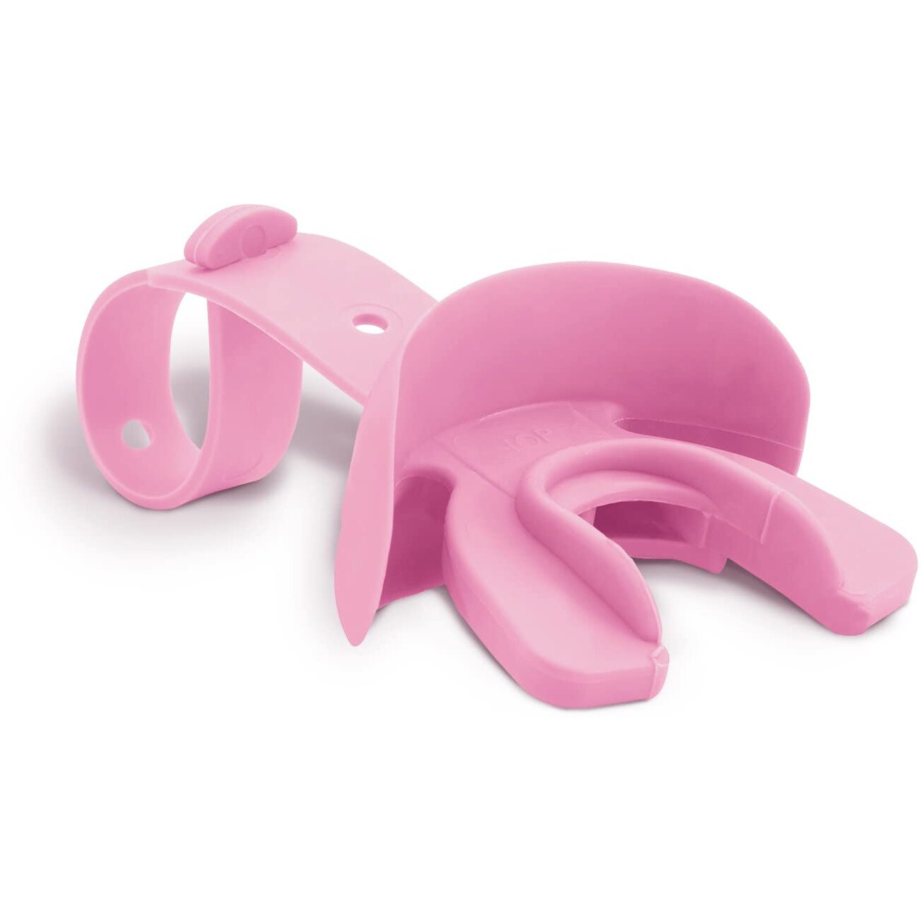 Markwort Vettex Model 25 Doubleguard Football Mouthguard With Lip Protection, Light Pink