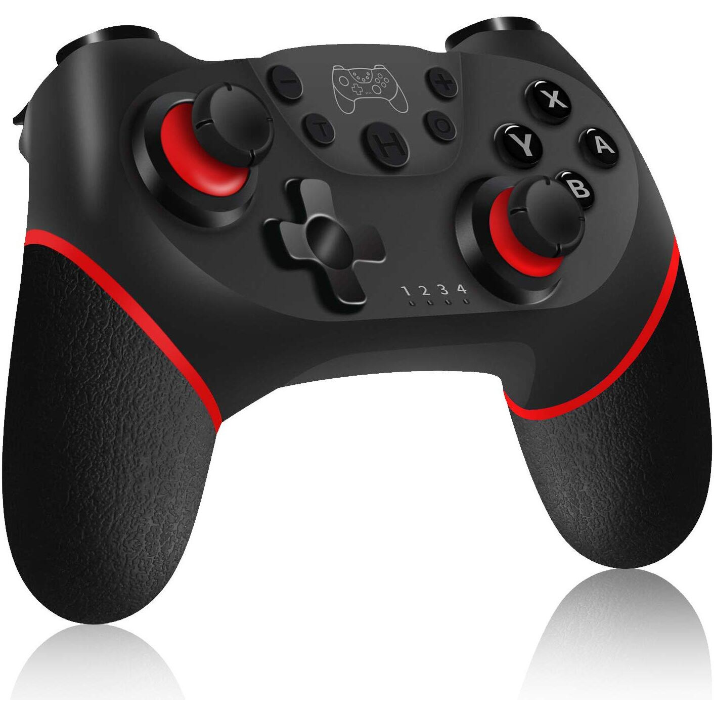 Astarry Wireless Pro Controller Compatible With Switch Liteswitch Oled (Red)