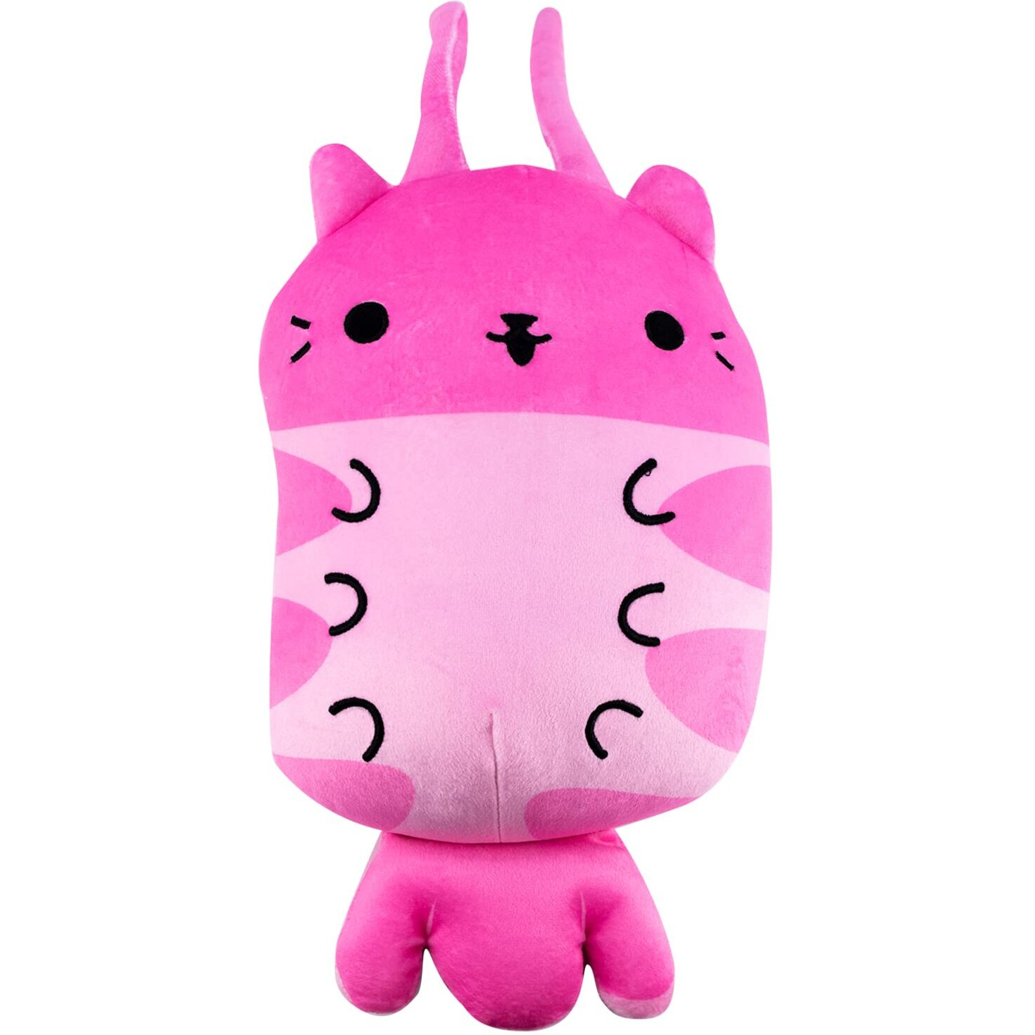 Cats Vs Pickles - Jumbo - Gumbo - 8" Super Soft And Squishy Bean-Filled Weighted Stuffed Animals - Great For Kids, Boys, & Girls - Collect As Desk Pets, Fidget Toys, Or Sensory Toys. (V1067)