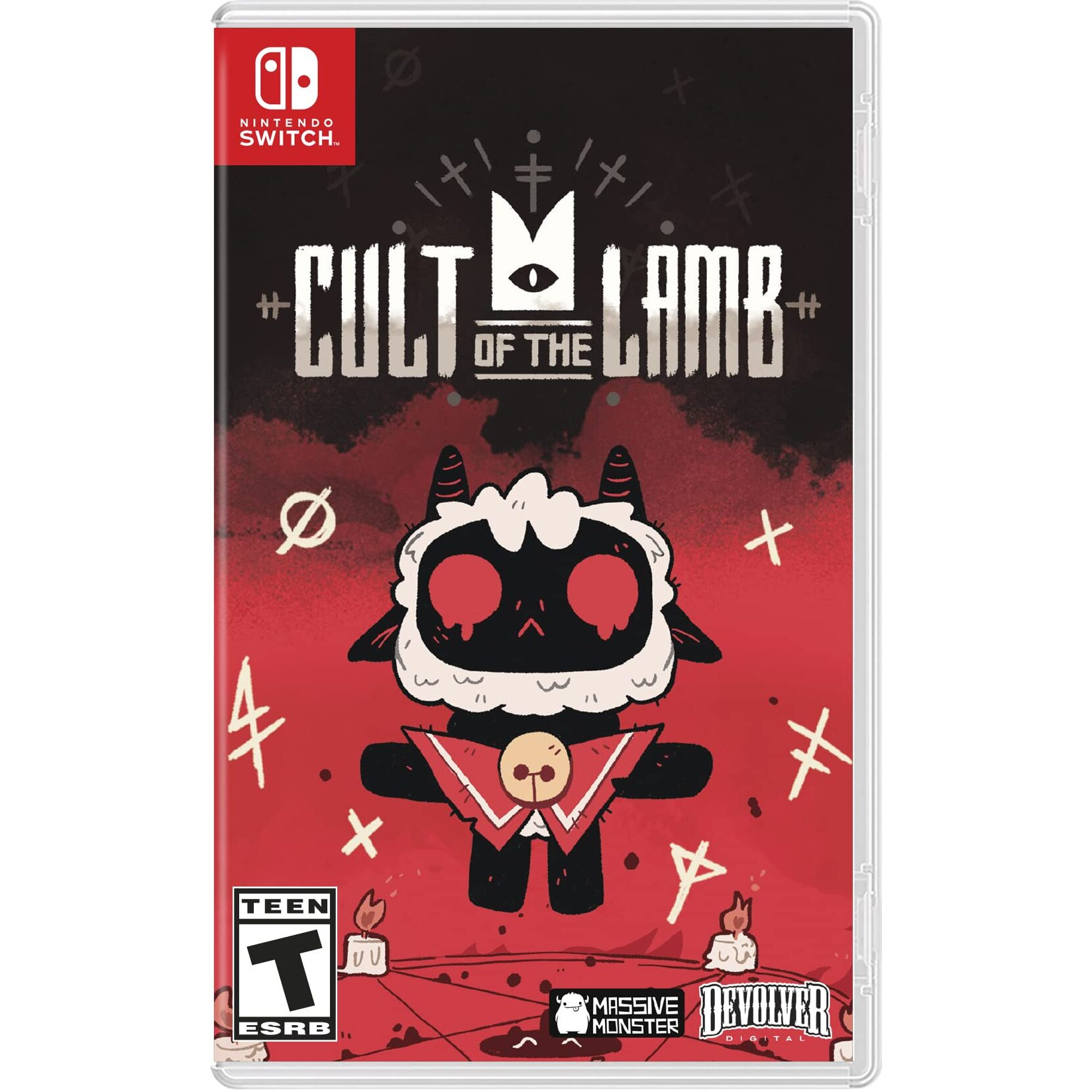 Cult Of The Lamb Standard Edition - Nintendo Switch