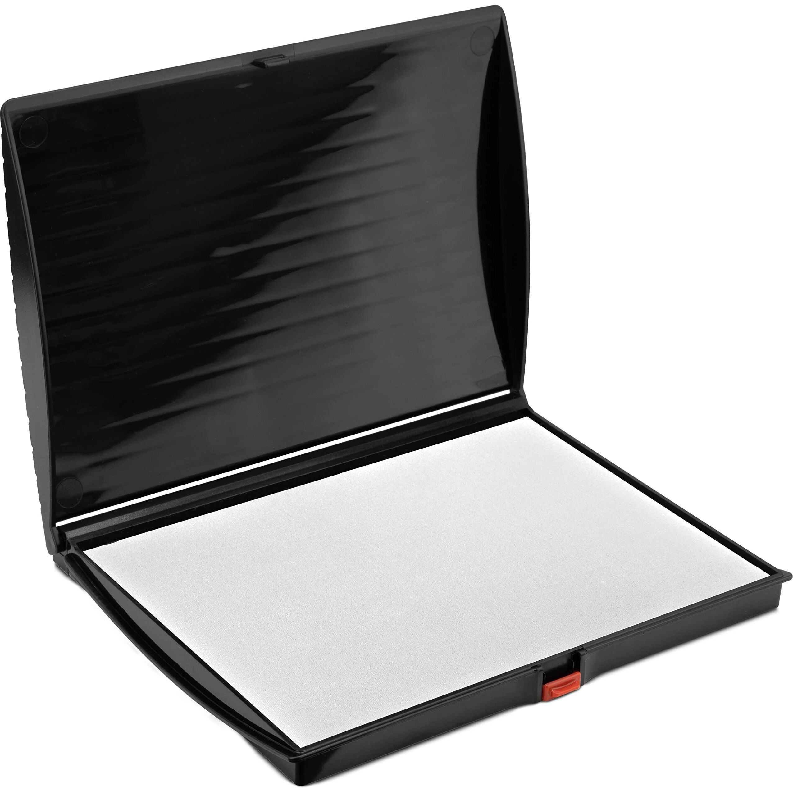 Large Premium Dry (No Ink) Stamp Pad - 5&quot By 7&quot - Quality Felt Pad