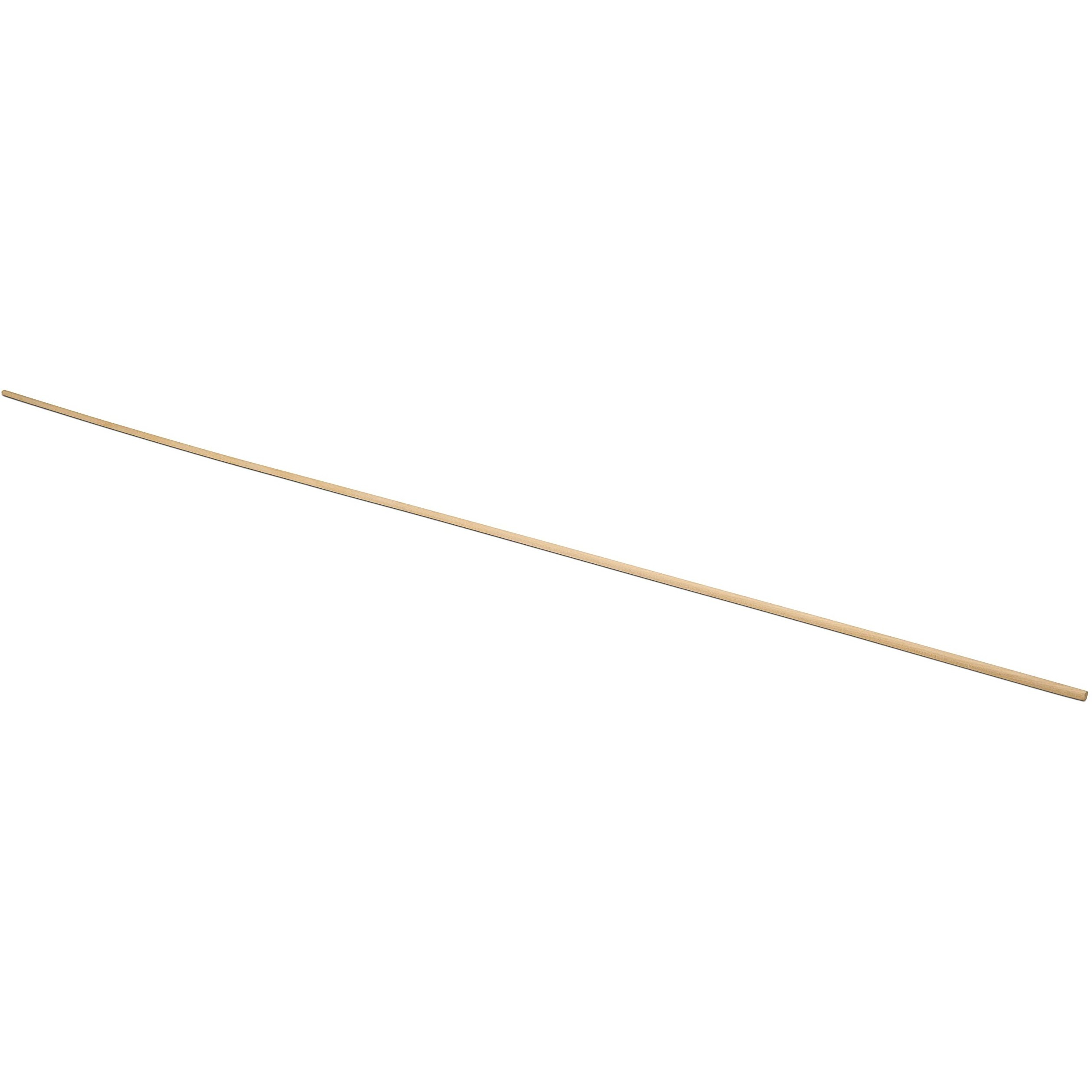 Wooden Dowel Rod, 1/4 Inch X 48 Inch Wood Dowels, Pack Of 10 Wooden Dowels For Crafts, Unfinished Hardwood Wooden Dowels Rods, Strong Wood Rod Dowels For Crafting And Diyers