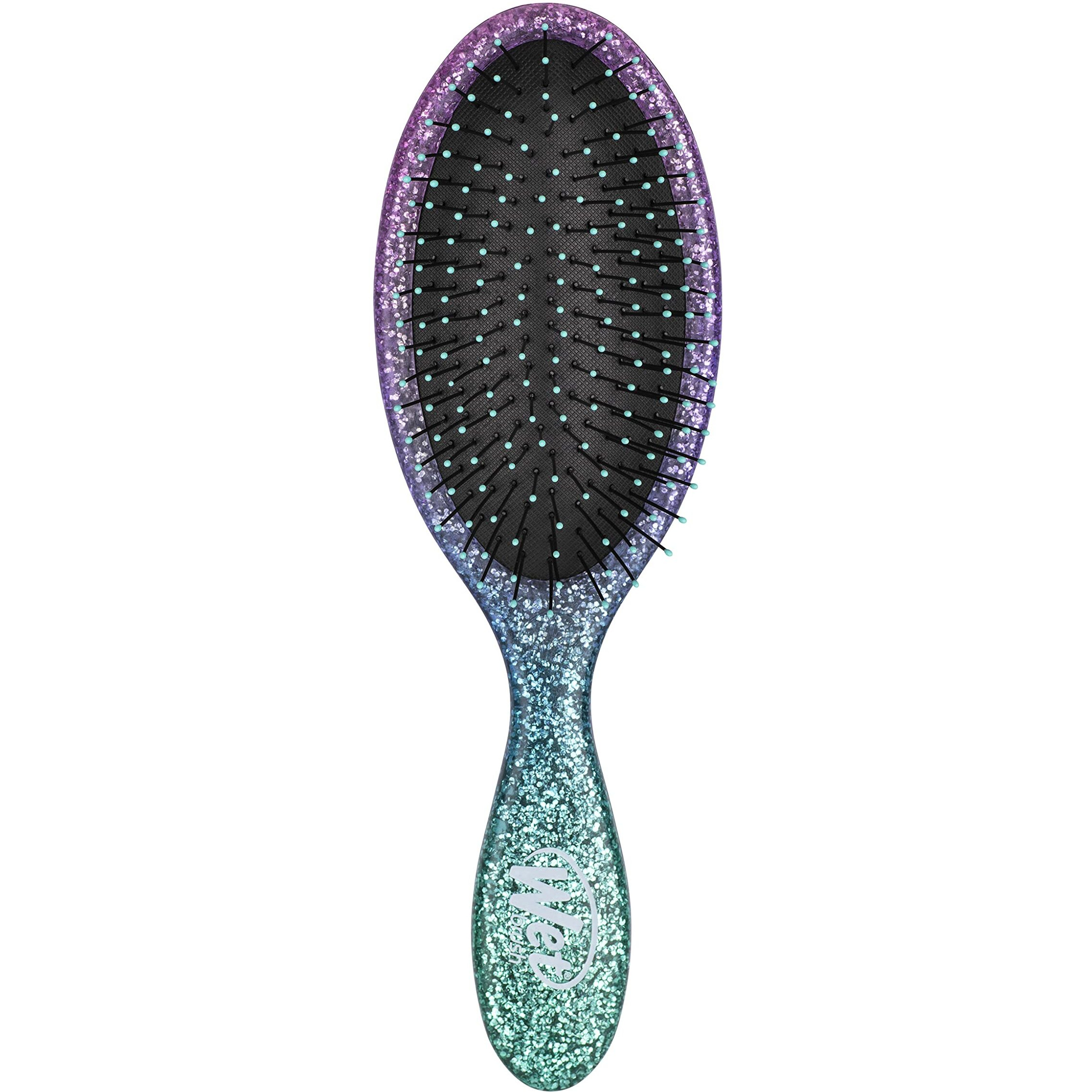 Wet Brush Original Detangler Brush, Shimmering Sky, Dreamy Dawn, All Hair Types, Ultra-Soft Intelliflex Bristles Glide Through Tangles With Ease, Pain-Free Comb For Men, Women, Boys And Girls