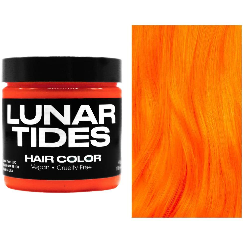 Lunar Tides Semi-Permanent Hair Color (43 Colors) (Neon Tangerine)