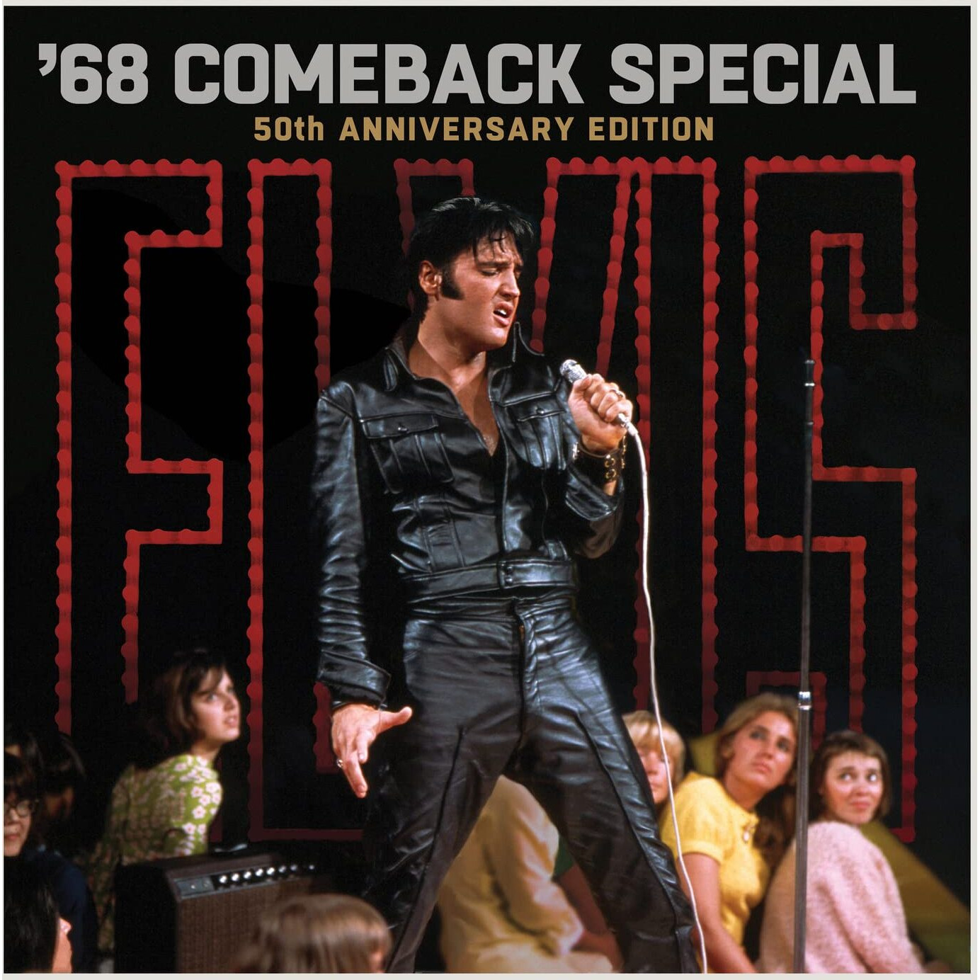 Elvis Presley 68 Comeback Special Region 2]