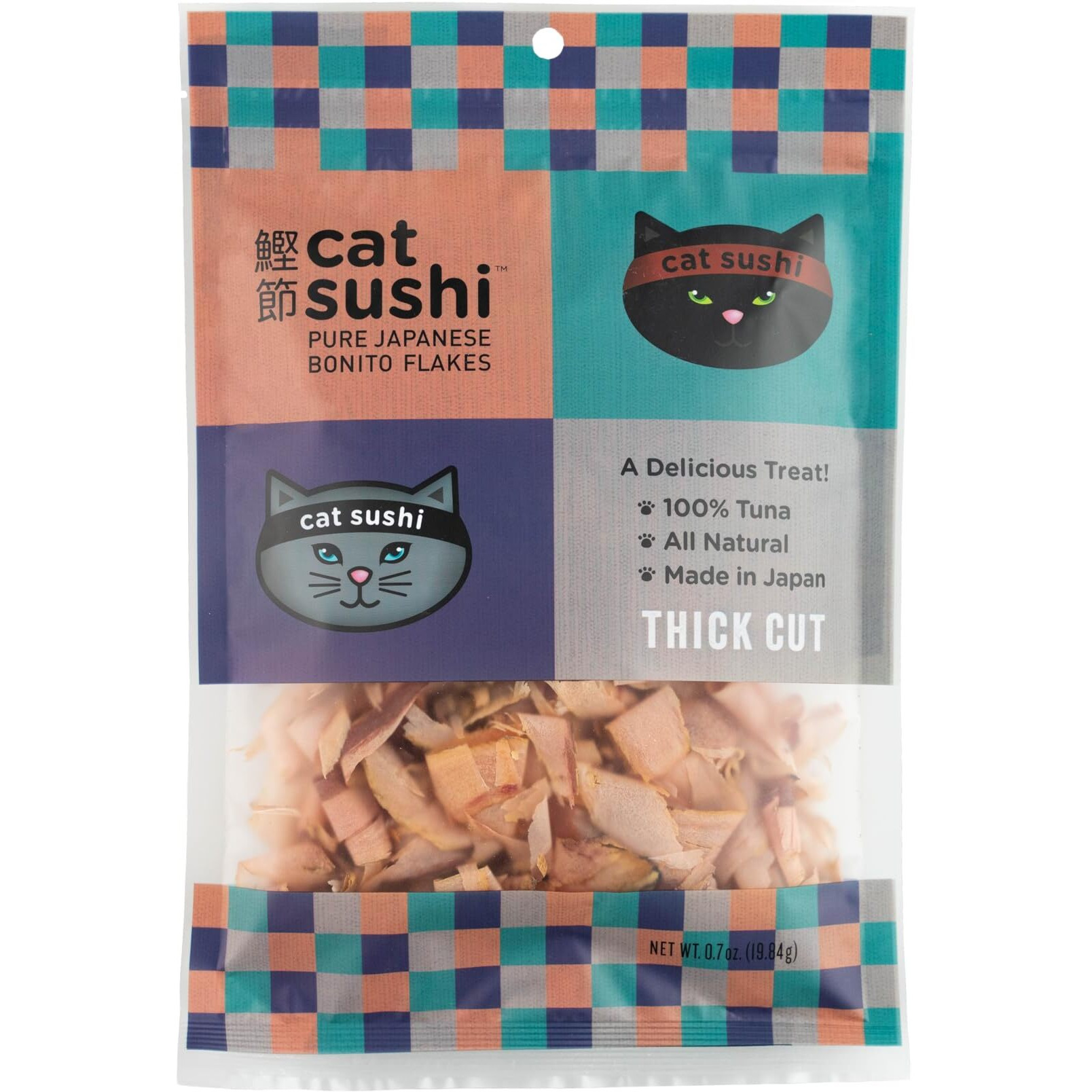 Cat Sushi Bonito Flakes, Thick Cut, 0.7 Oz