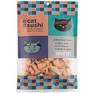 Cat Sushi Bonito Flakes, Thick Cut, 0.7 Oz
