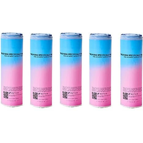 Petkit Replacement Trash Bag Waste Bag For Pura X Pura Max Automatic Cat Litter Box-1 Roll