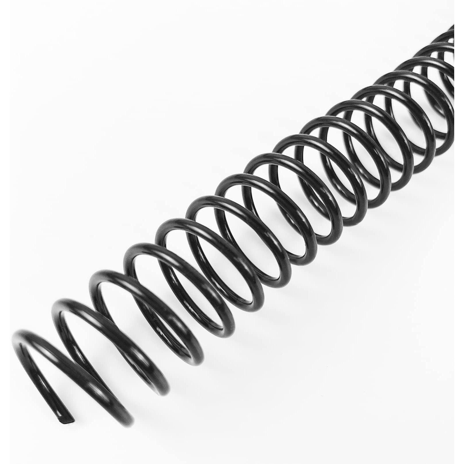 Binditek 50 Pack Plastic Spiral Binding Coils, 16Mm(5/8"), 140 Sheet Capacity, 41 Pitch, Black, 48 Loops, For Letter Size, For Students And Coworkers