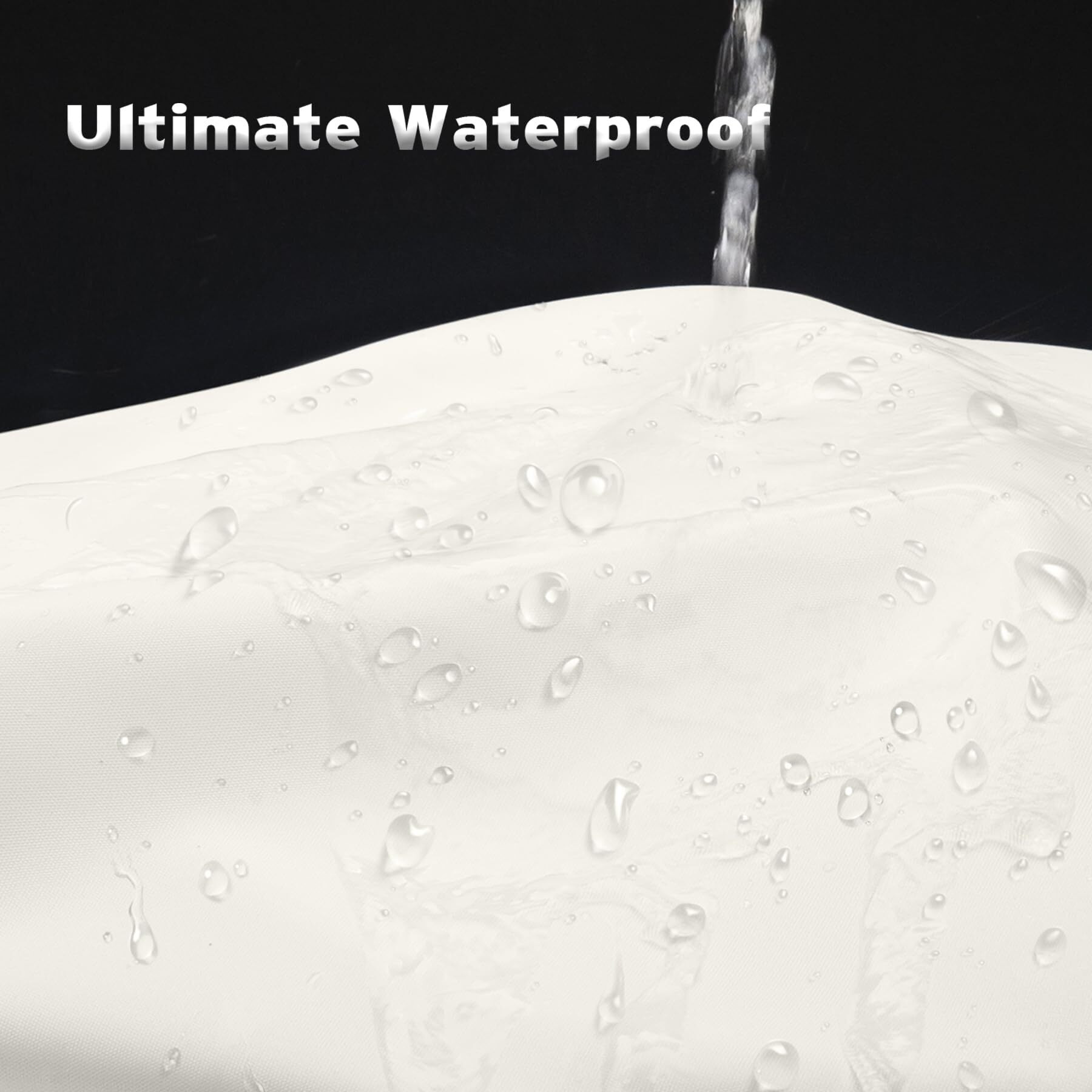 Titanker Fabric Shower Curtain Liner Washable, 70 X 72 Inches, Cream Shower Liner Fabric With 2 Magnets, Bathroom Polyester Shower Liner Waterproof Soft Lightweight, Cream