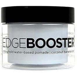 Style Factor Edge Booster Strong Hold Water-Based Pomade 3.38Oz - Coconut Banana Scent