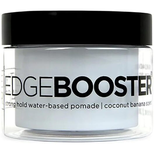 Style Factor Edge Booster Strong Hold Water-Based Pomade 3.38Oz - Coconut Banana Scent