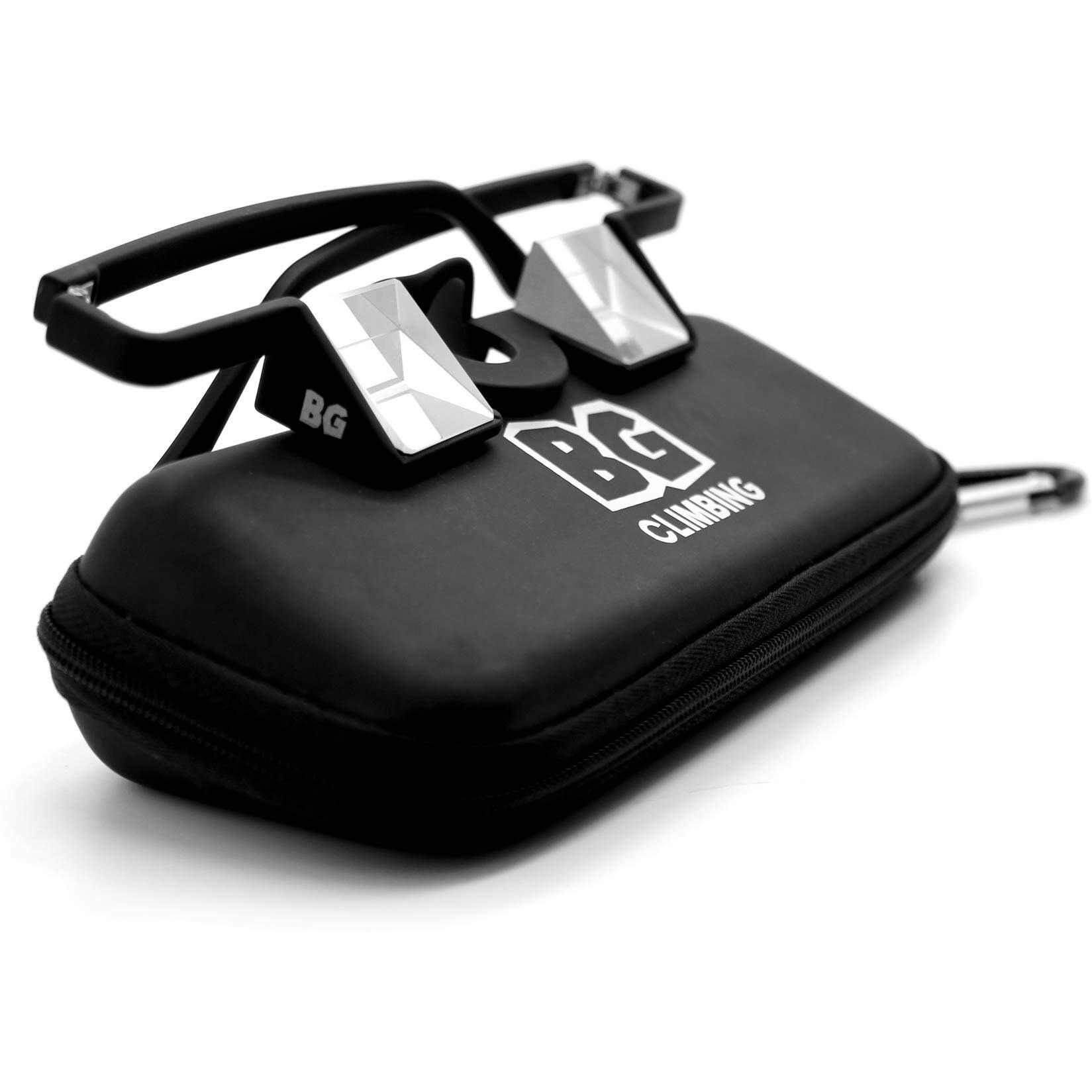 Belay Glasses For Rock Climbing  Comfortable And Sturdy  Black