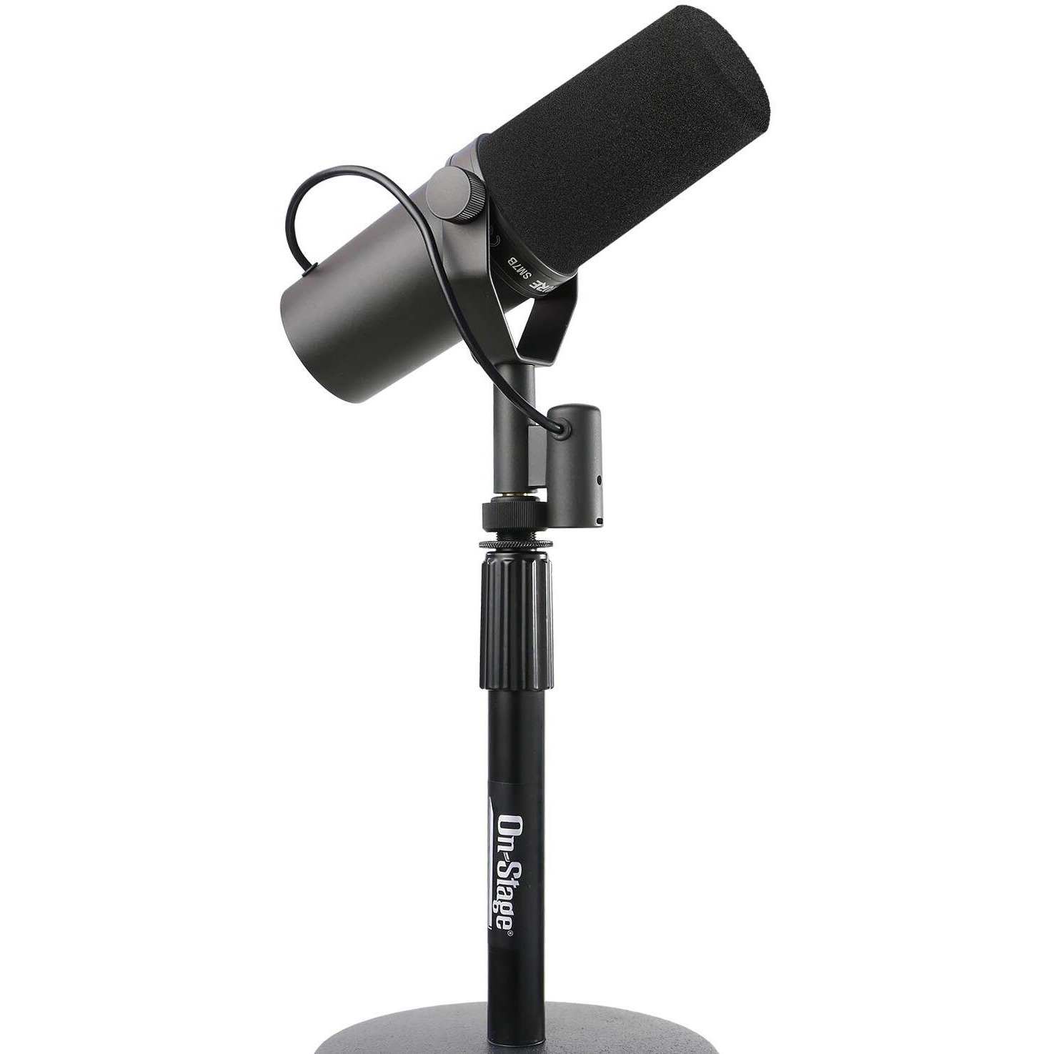 Youshares Sm7B Pop Filter For Shure Sm7B Mic, Sm7B Windscreen Compatible With Shure Sm7B Dynamic Vocal Microphone. Rk345 And A7Ws Windscreen Replacement