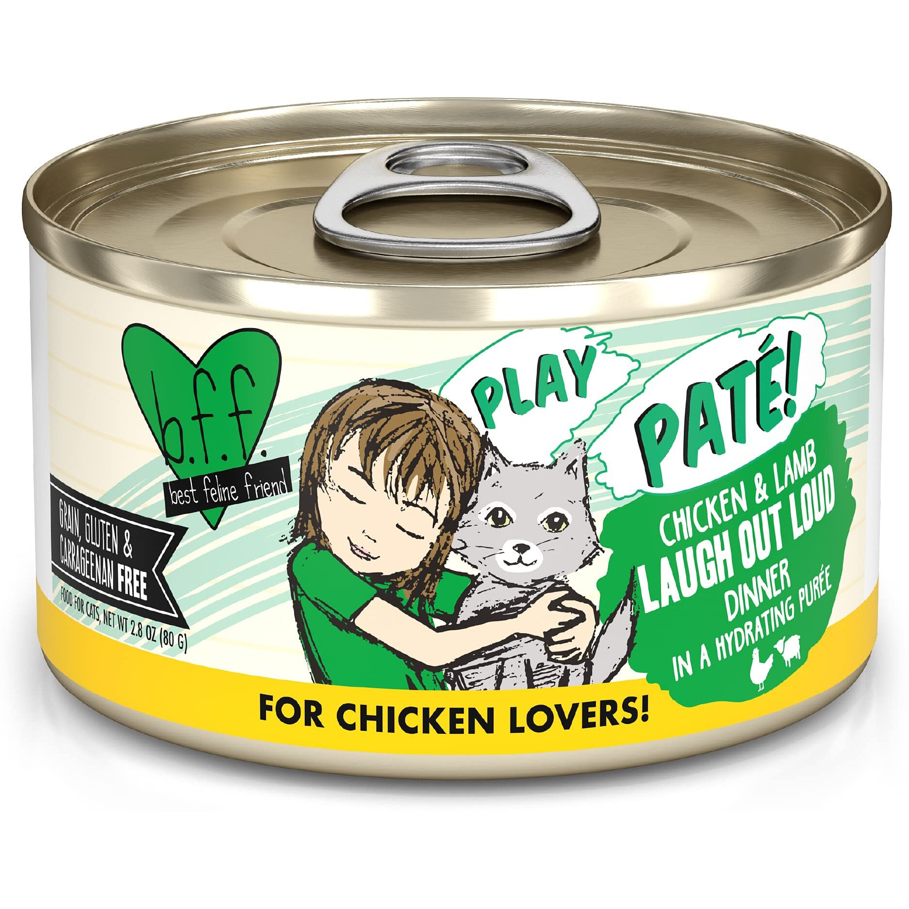 Weruva B.F.F. Play - Best Feline Friend Pat