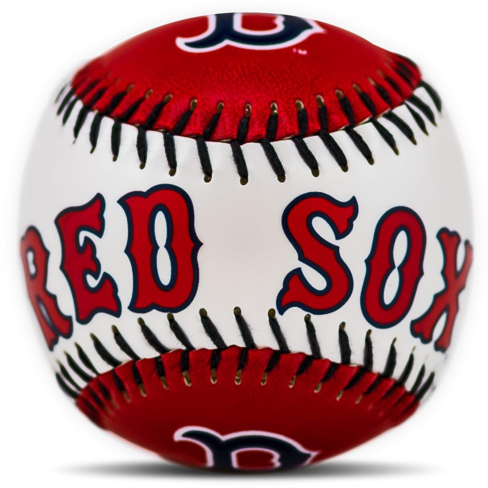 Franklin Sports Boston Red Sox Mlb Team Baseball - Mlb Team Logo Soft Baseballs - Toy Baseball For Kids - Great Decoration For Desks And Office