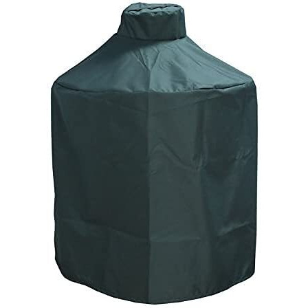 Mini Lustrous Grill Cover Compatible With Medium Big Green Egg Grill, Ceramic Grill Outdoor Cover With Durable And Waterproof Fabric, 26" Dia (Medium)