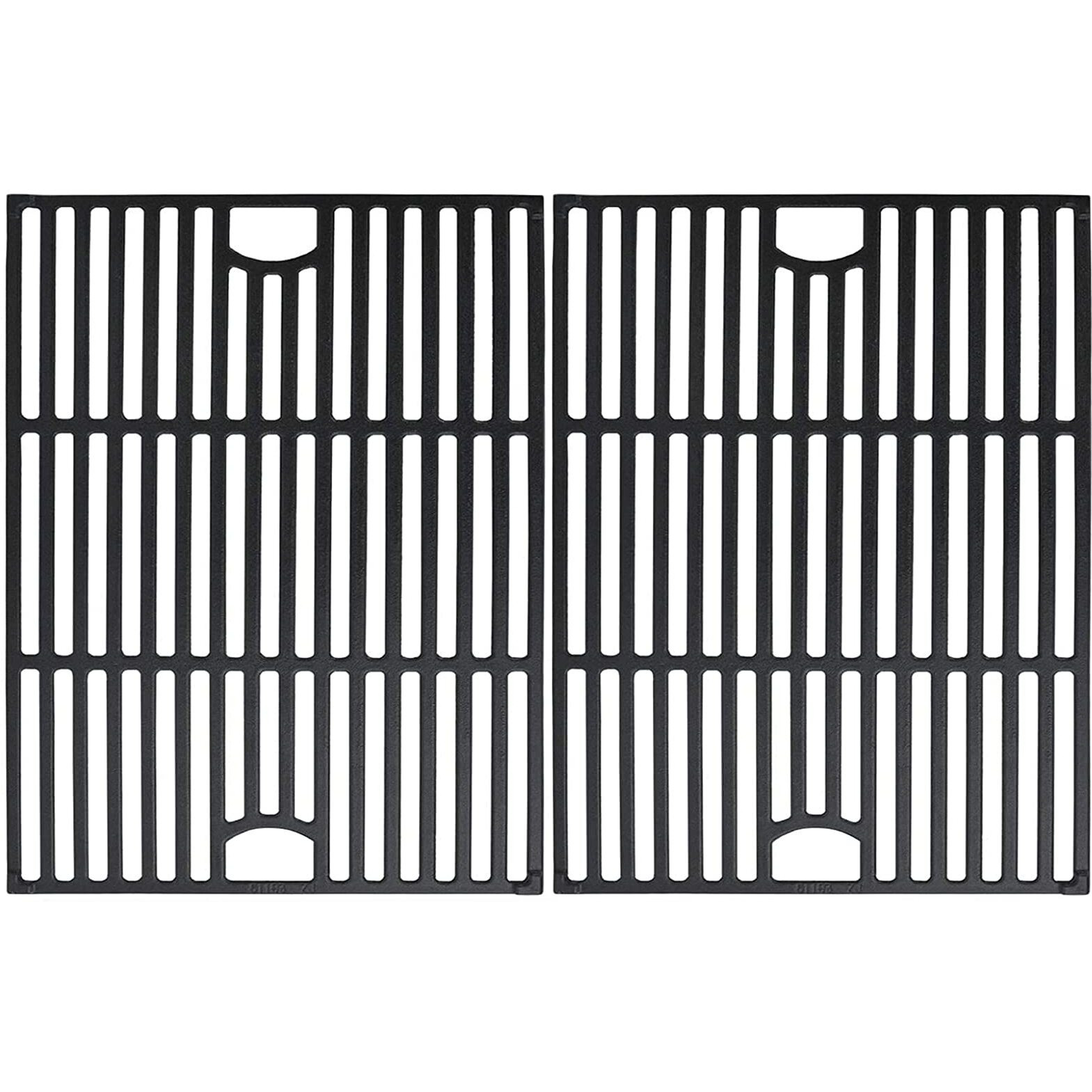 Uniflasy Cast Iron Cooking Grate Replacement For Nexgrill 4 Burner 720-0830H 720-0670A 720-0783E 720-0958A 5 Burner 720-0888N Replacement For Kenmore 41516106210 415.16106210 Uniflame Gbc981 17 Inch