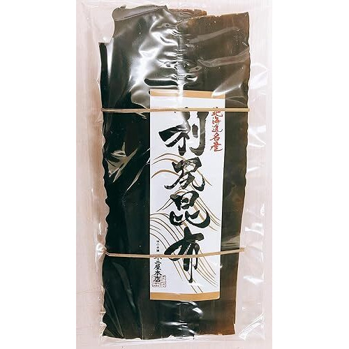 Dried Kelp From Hokkaido Japan For Soup Stock. Kelp Stock Is The Basis Of Japanese Cuisine. &quotKyoto's Preferred Taste" Deep Flavor In Small Quantities (Rishiri 3 Oz)