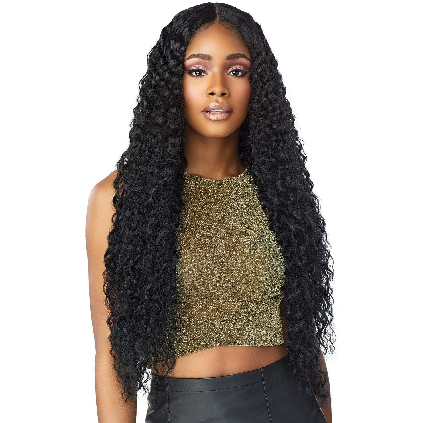 Sensationnel Butta Lace Front Wig - Natural Pre-Plucked Hairline Hand-Tied Hd Transparent Lace 5 Inch Deep Part With Babyhair - Butta Unit 3 (1)