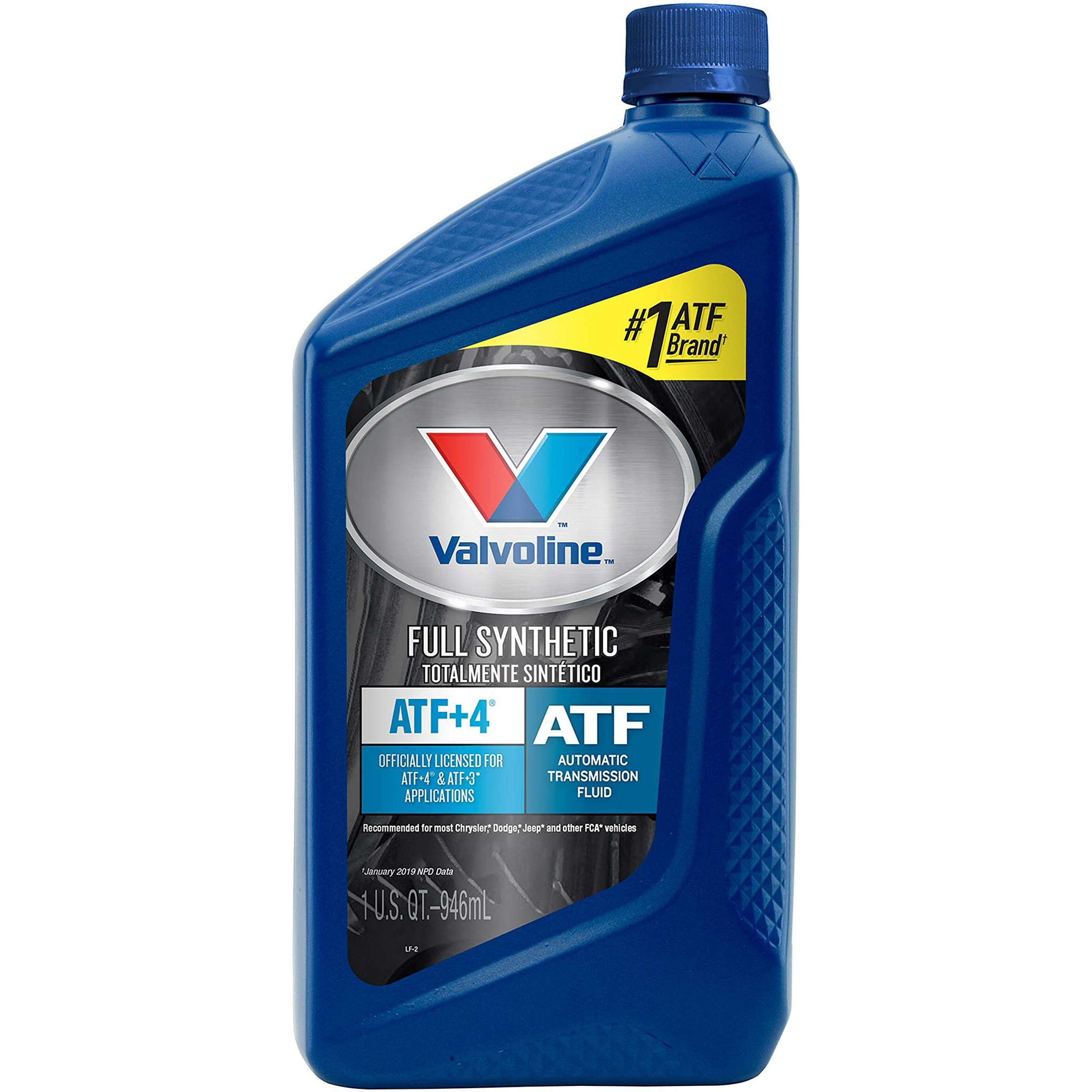 Valvoline Atf 4 Full Synthetic Automatic Transmission Fluid 1 Qt