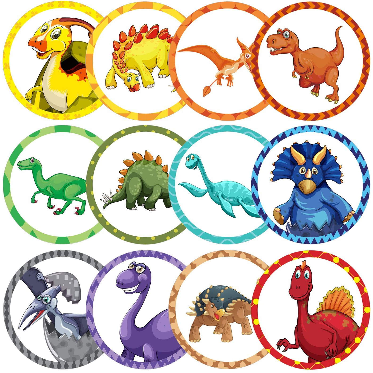 Laumoi 120 Pcs Toilet Targets For Boys Training Flushable Dinosaur Targets Potty Pee Toilet Target Stickers Dinosaur Potty Training Seat For Boys Use