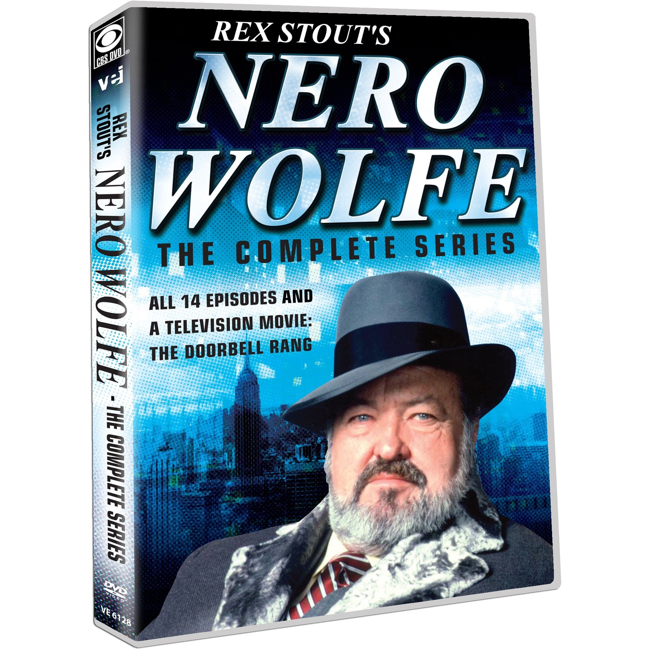 Rex Stouts Nero Wolfe Complete Series  All 14 Episodes