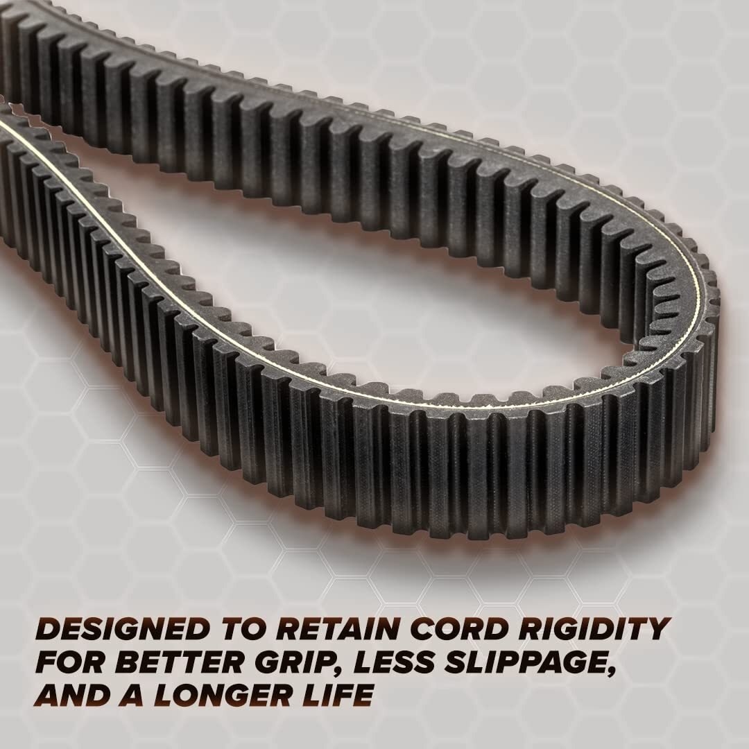 Superatv Heavy Duty Mud Monster Cvt Drive Belt For 2014+ Polaris Rzr Xp 1000/Rzr Xp4 1000-See Fitment|Mud-Specific Drive Belt Built For Thousands Of Miles Of Abuse|High Strength Smooth Engagement