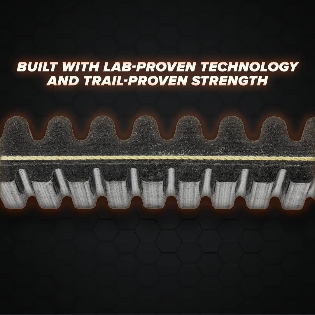 Superatv Heavy Duty Mud Monster Cvt Drive Belt For 2014+ Polaris Rzr Xp 1000/Rzr Xp4 1000-See Fitment|Mud-Specific Drive Belt Built For Thousands Of Miles Of Abuse|High Strength Smooth Engagement