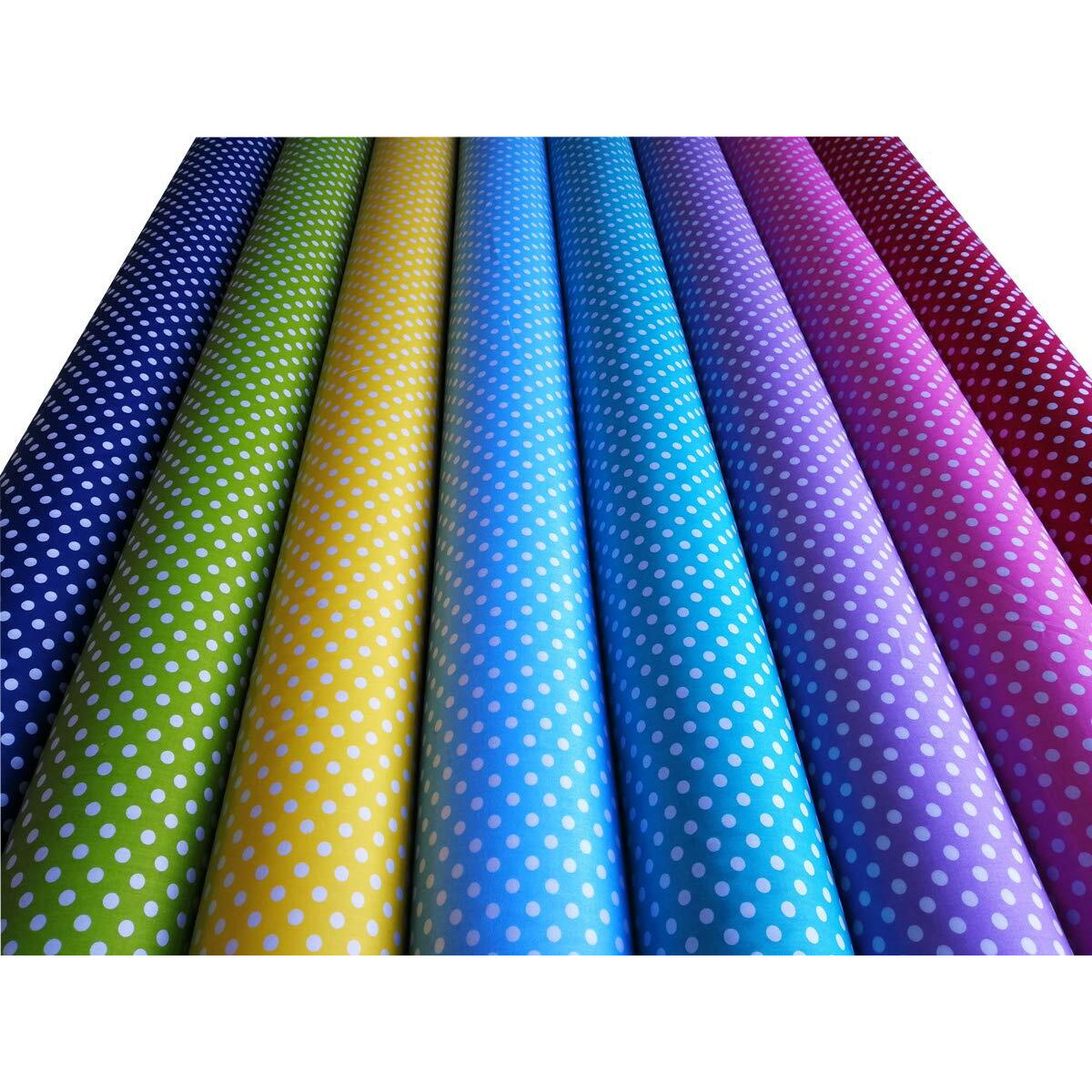 Fat Quarters Cotton Fabric Bundles 18 X 22 Quilting Fabric For Sewing,8 Pcs Dots