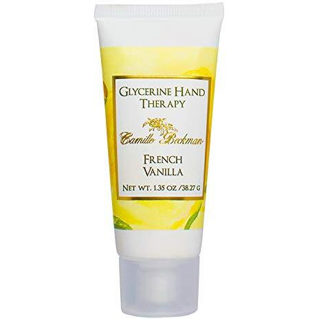 Camille Beckman Glycerine Hand Therapy Cream, French Vanilla, 1.35 Ounce