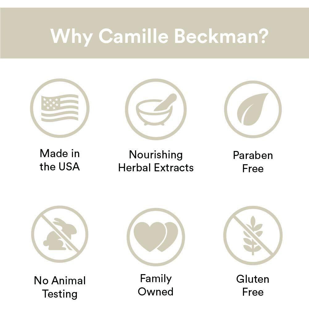 Camille Beckman Glycerine Hand Therapy Cream, French Vanilla, 1.35 Ounce