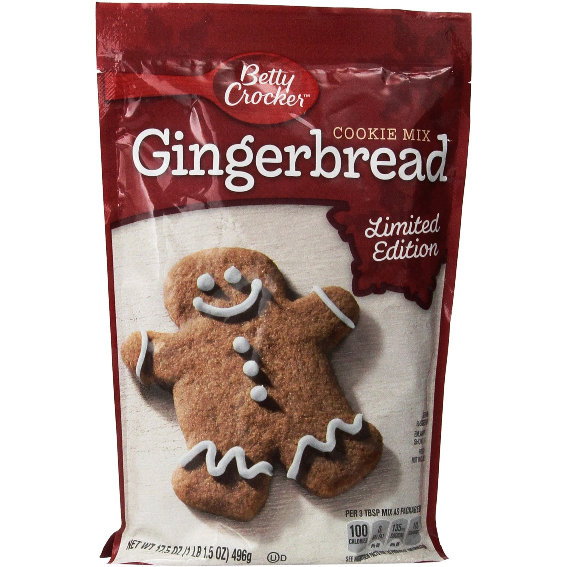 Betty Crocker Gingerbread Cookie Mix