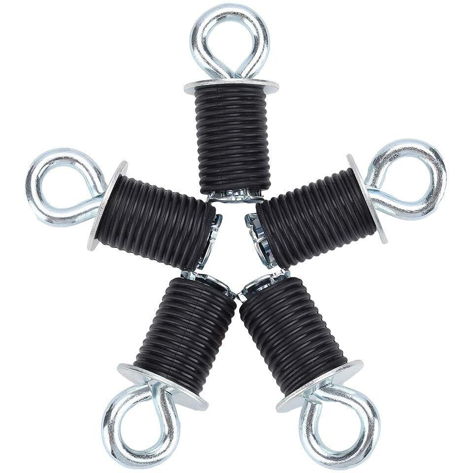 Kemimoto Utv Tie Down Anchors, Bed Anchors Compatible With Polaris Rzr 800 900 1000 Xp Turbo Pro Sportsman 450 570 850 Ace-(Set Of 5), Compatible With Rzr Cooler Mount Rzr Xp Accessories